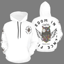 Load image into Gallery viewer, WISDOM IN SILENCE HOODY