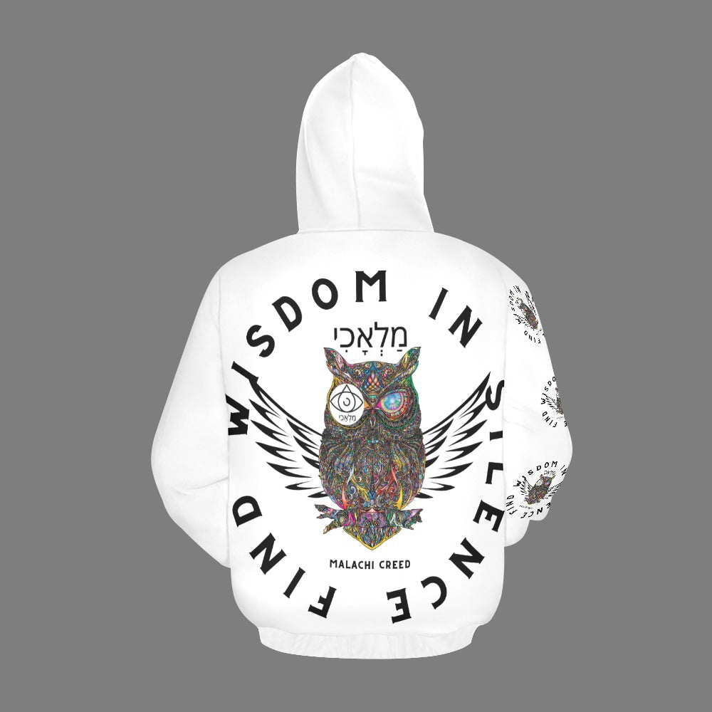 WISDOM IN SILENCE HOODY